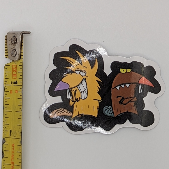 Angry Beavers Sticker - Picture 2 of 2